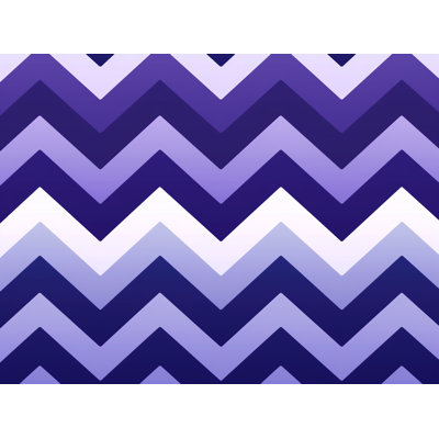 Polyester Chevron / Zig Zag Comforter