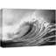 Plage côtière, vagues en noir et blanc, mer nautique-101090660-101090661