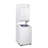 GE Appliances Spacemaker® 3.6 Cubic Feet cu. ft. Portable Dryer in White