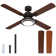 Ebern Designs 52”Modern Ceiling Fan With Light And Remote Control