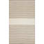 Hand Woven Cotton Striped Area Rug