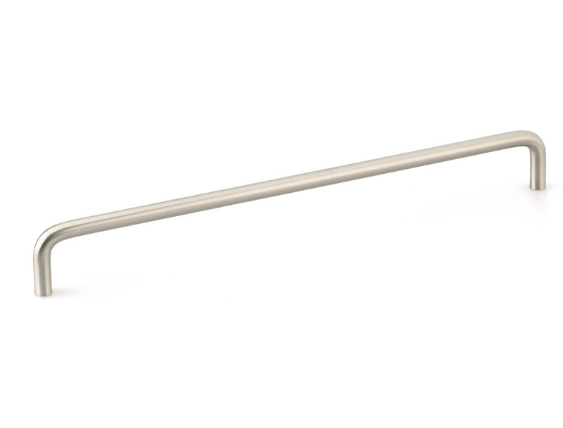 Poignée barre 10 1/8 po Expression Contemporary, Nickel brossé, 10 1/8"
