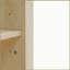 Armoire de rangement 71 po H 71,8 po avec tablettes réglables, armoire de rangement en bois autoportante