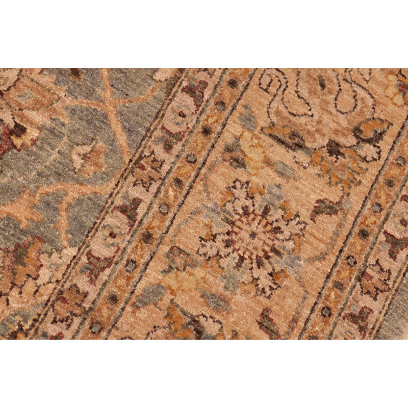 Dorn Hand Knotted Wool Oriental Indoor Rug
