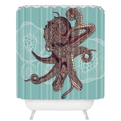 Rideau de douche simple Laramie