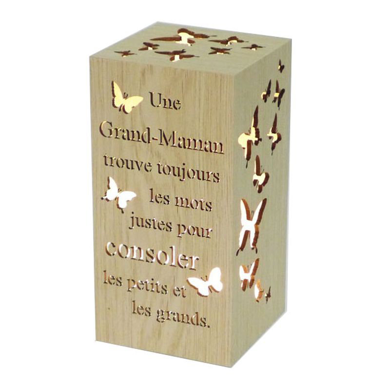 Veilleuse Jovonni «Une Grand-Maman»