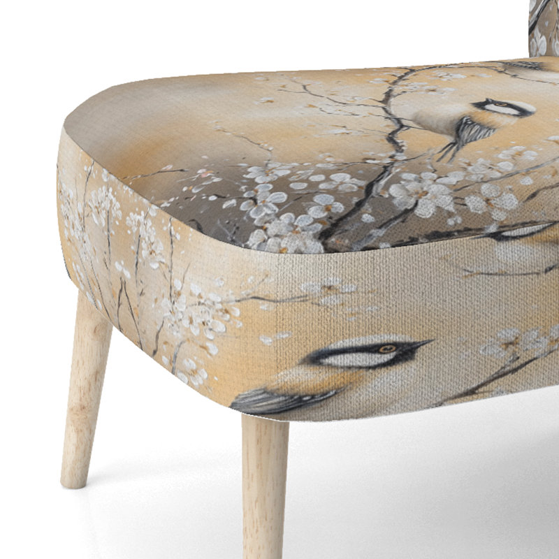 Chaise d'appoint Bird Bird, Chaise d'appoint sans accoudoirs