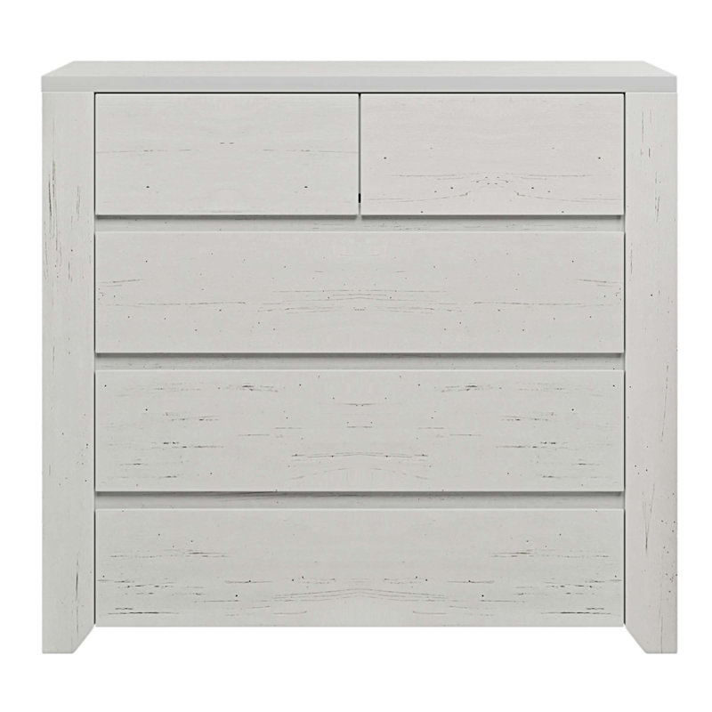 Commode d'appoint à cinq tiroirs Ayanni