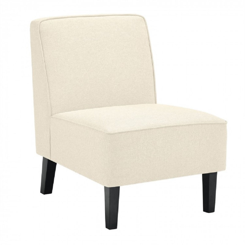 Canapé simple sans accoudoirs en tissu Ebern Designs