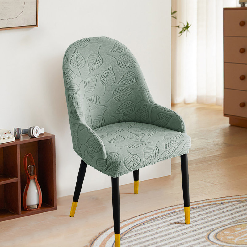 Housse pour chaise de salle à manger en polyester