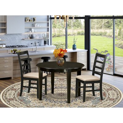 Hillhouse Rubberwood Solid Wood Dining Set -  Red Barrel StudioÂ®, RDBL2330 34941217