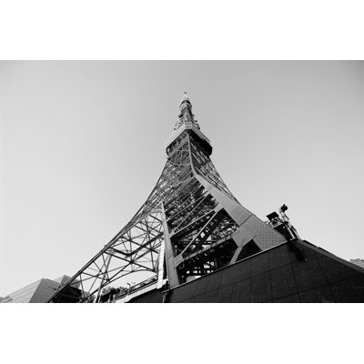 Tokyo Tower - Wrapped Canvas Print