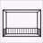 Sturdy Iron Bed with Protective Rails and Versatile Design-800205588