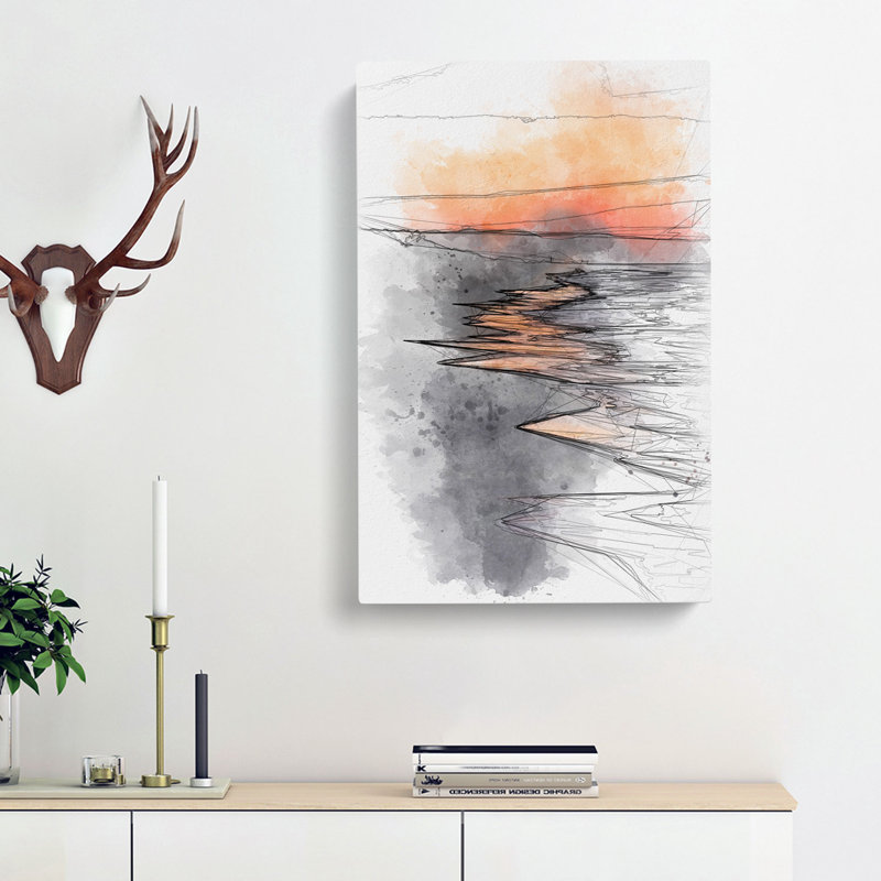Beauty Of The Beach - Wrapped Canvas Painting, 50cm H x 35cm W x 3cm D