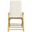 Bay Isle Home™ 3 Piece Folding Bistro Set With Cushions Bamboo-25777932