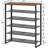 6 Tier 24 Pair Shoe Rack