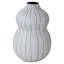 Vase en métal avec et 8,5 pouces