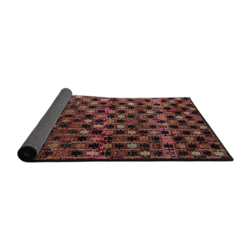 Tapis abstrait moderne 4893, Rond 4 pi