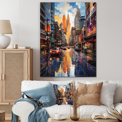 " City Charlotte Collage III "