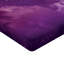 Ensemble de 2 draps-housse Ambesonne Nebula Cosmic Celestial Stars Indigo Magenta-106771900