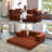 Kaveri Convertible Sofa Bed - Foldable Floor Couch with Teddy Foam - Modular Sectional for Living Room, Bedroom, Studio - Compression Sofa in Box-1770253188