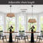 Coreon Iron 5-Light Chandelier