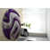 Thionville Shag Purple/Grey Shag Area Rug