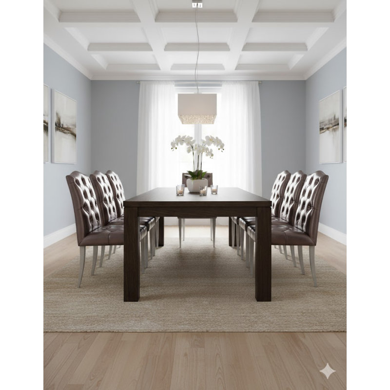 Chaise Shinny en bronze avec pieds argentés