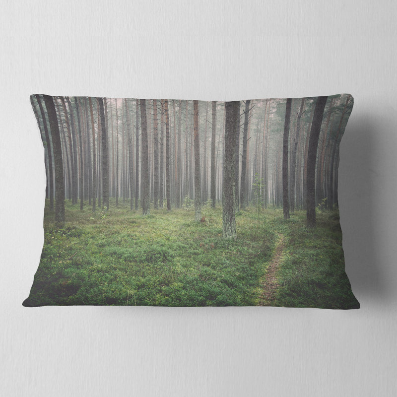 Coussin Foggy Dense, 12 po x 20 po, Rectangle