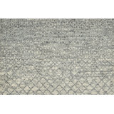 South Sea Hand Woven Wool Geometric Area Rug