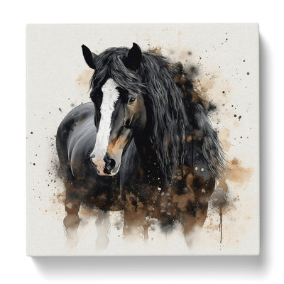 Modern Wall Art - Wrapped Canvas - Framed Print