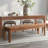 Arno Solid Wood Dining Bench
