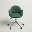 Velvet Office Chair-204133014