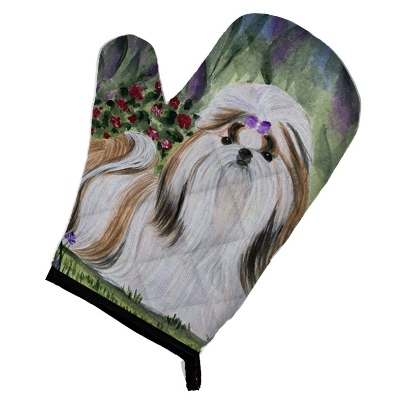 Gant de cuisine Shih Tzu