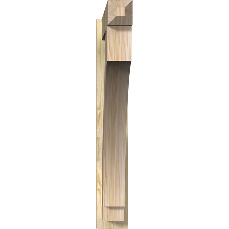 Persienne impériale, Sapin Douglas de 6 po (sciage brut), P 36 po x H 40 po