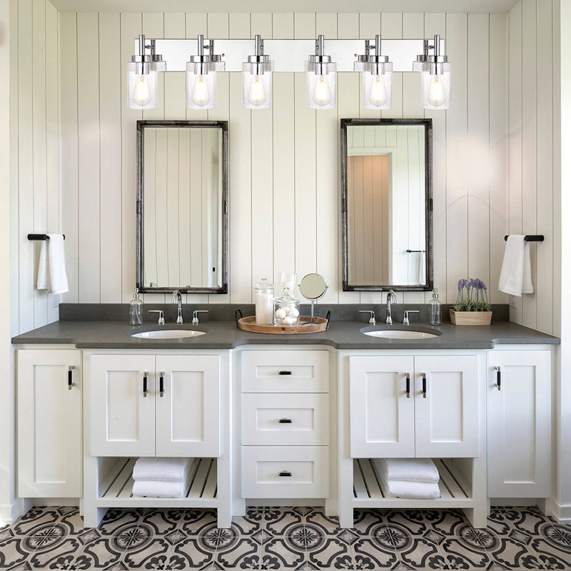 Kohliem 6 - Light Dimmable Vanity Light