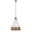 Rustic Lodge 4 - Light Glass Chandelier-66197262-66197263-66197264
