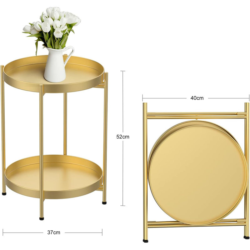 End Table, Golden