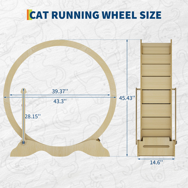 Cat Cage / Crate, Wood color