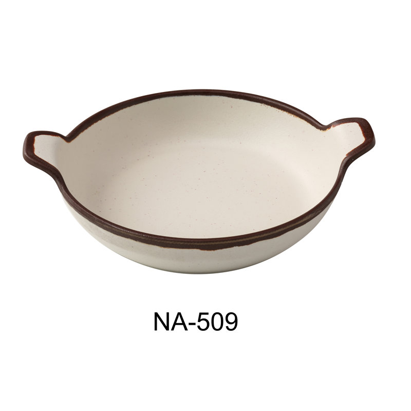 Nature Art 24 Dining Bowl, White