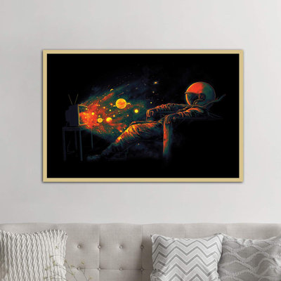 " Cosmic Channel " by Nicebleed