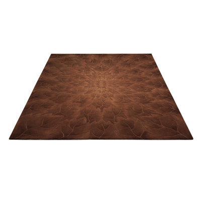 Quella Viscose Floral Indoor Rug