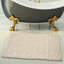 Tapis pour salle de bain tissé à la main Marveen-27052417-27052420