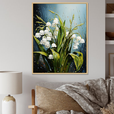 " Green Snowdrops Winter Purity II "