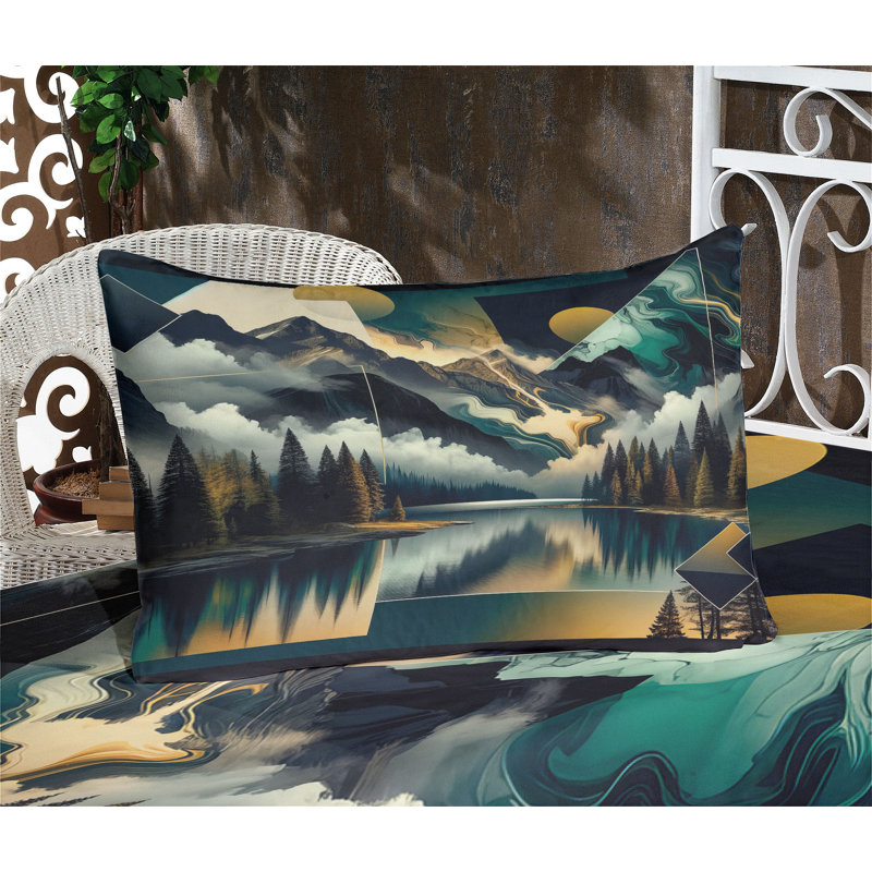 Microfiber Sheet Set, King Sheet Set + 2 Pillowcases
