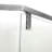 Shower Door 34-1/8" X 72" Semi-Frameless Neo-Angle Hinged Shower Enclosure-112984364