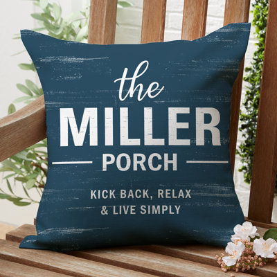 Coussin extérieur 16 po Farmhouse Family