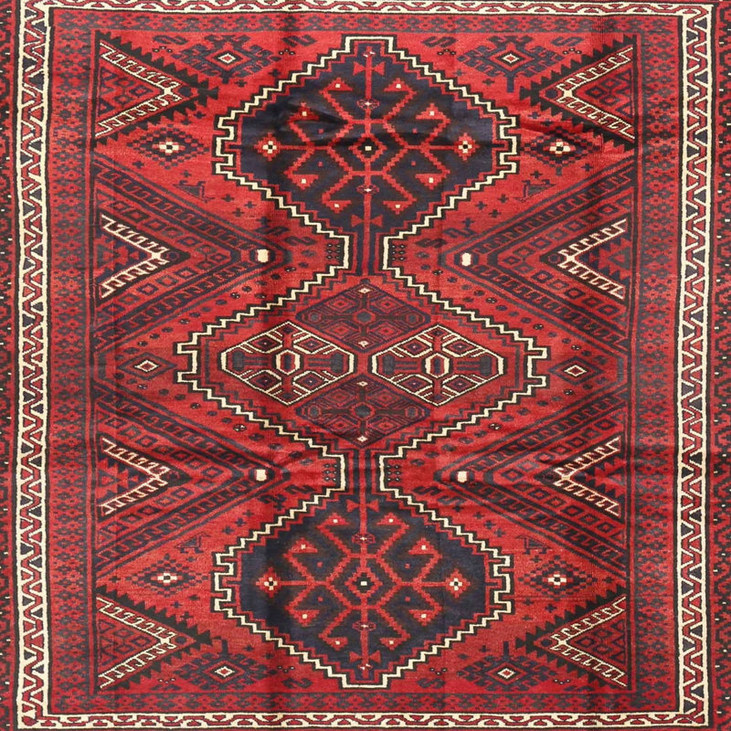 Tasen Oriental Indoor Rug, Square 4'