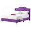Lit double tapissier Transitional