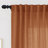 Toyoko Linen Blend Semi-Sheer Back Tab Curtains -1071538360-1071538363